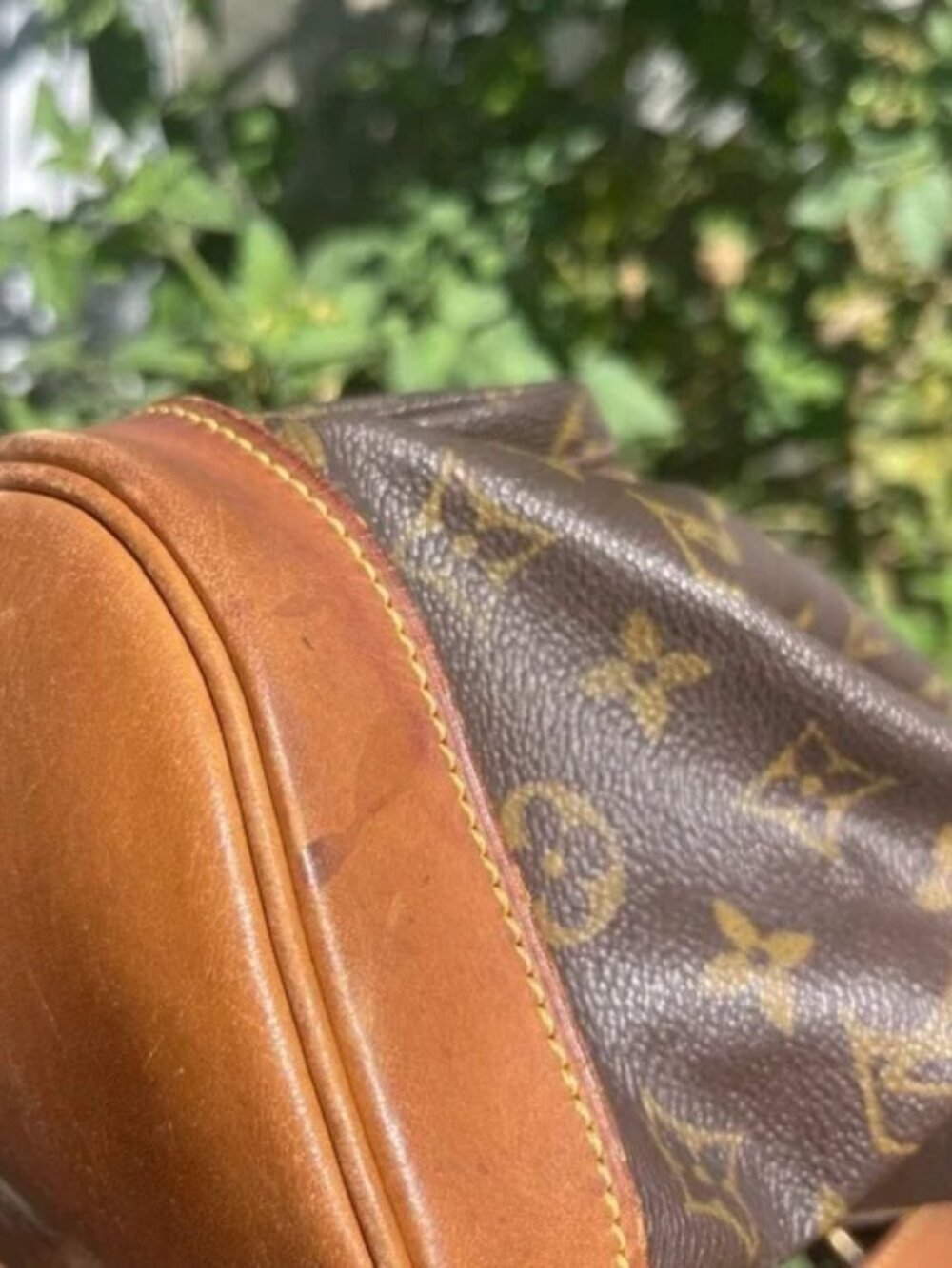 Louis Vuitton LV BackPack Bag Montsouris MM Browns Monogram - Picture 5 of 12